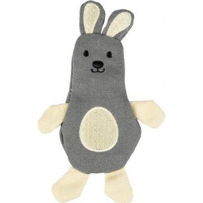 Flamingo Legetøj kat, Natual Fun Kanin m. urtebolde (Gatto di peluche), Gioco per gatti
