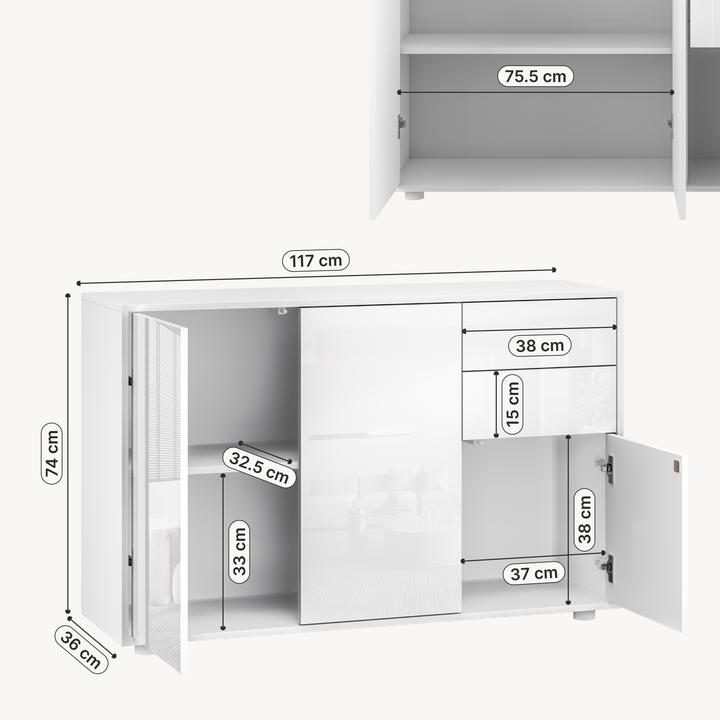Image du produit Jamb Paarl (117 x 36 x 74 cm)