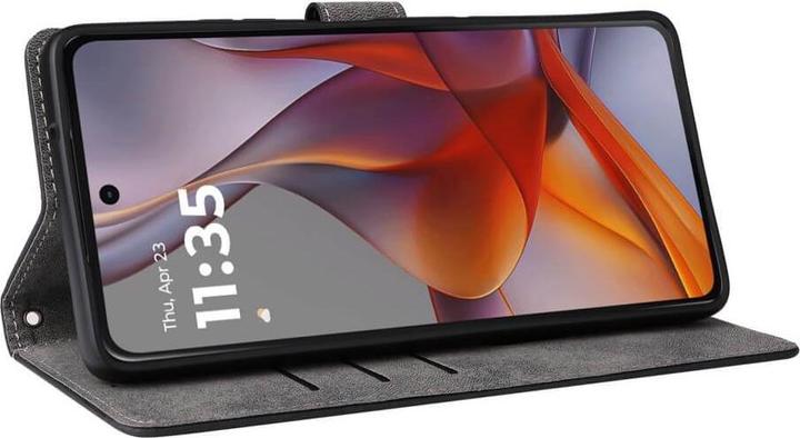 Actual product image Cover-Discount Etui mit RFID Blocker (Xiaomi Poco X7, Xiaomi Redmi Note 14 Pro, Xiaomi Redmi Note 14 Pro 5G)