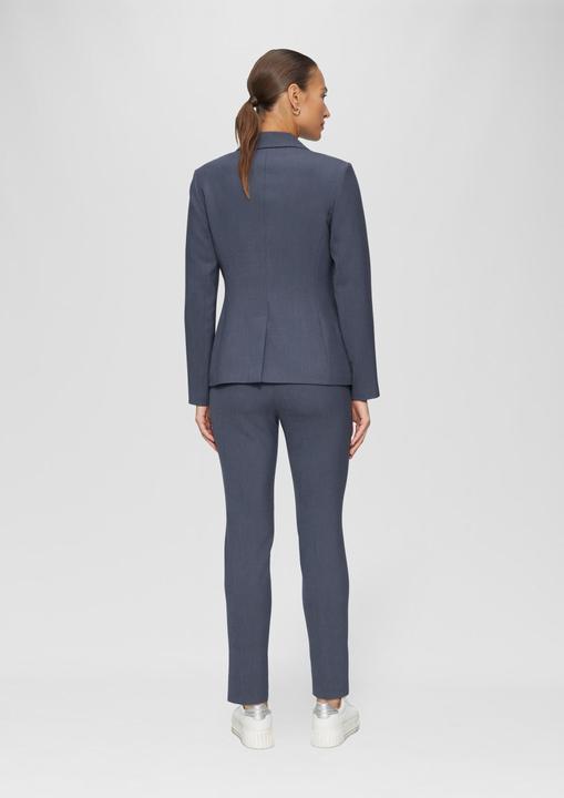 Produktbild S.Oliver Indoor-Blazer Doppelreihiger Blazer im Slim Fit (48)