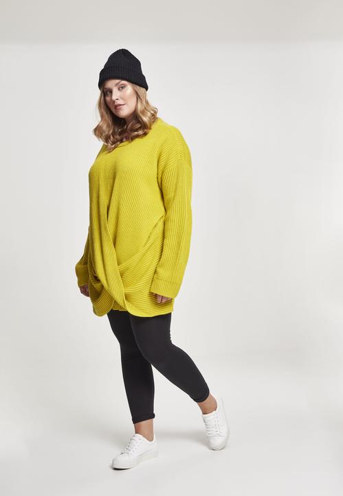 Immagine prodotto Urban Classics Maglione da donna avvolto (XXL)