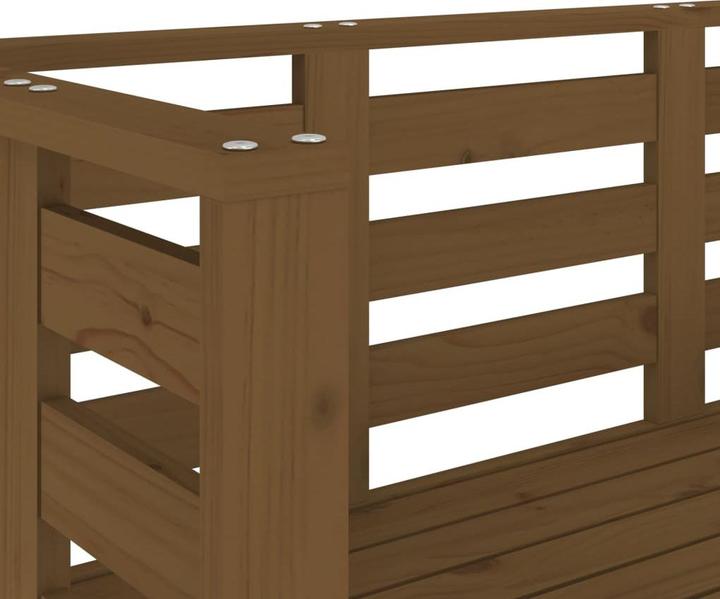 Produktbild vidaXL Gartenbank
