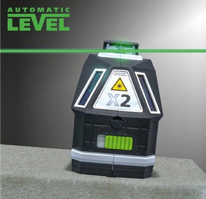 Actual product image Laserliner X2-Laser Pro cross line laser self-levelling (031.550L)