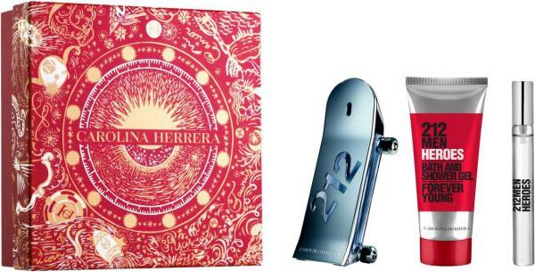 Actual product image Carolina Herrera 212 Men Heroes (Eau de toilette, 90 ml)