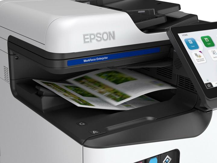 Actual product image Epson WorkForce Enterprise​ AM-C550 (Thermal printing, Colour)