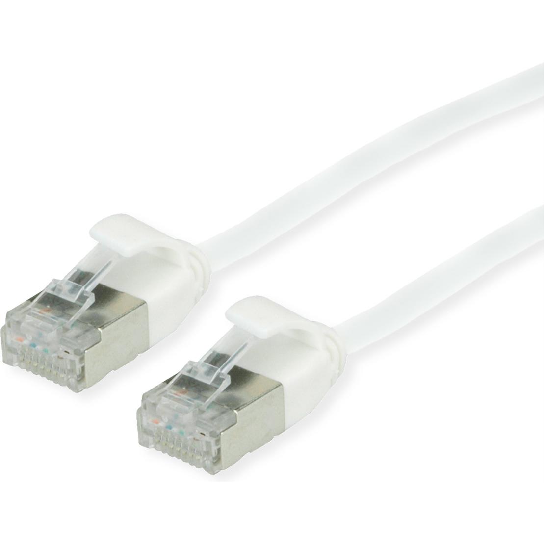 Roline U/FTP Patchkabel Kat.6A (Class EA), LSOH, slim (U/FTP, CAT6a, 0.30 m), Netzwerkkabel