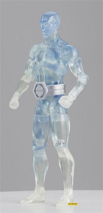 Actual product image Diamond Select Toys Marvel Select figurine Iceman 18 cm