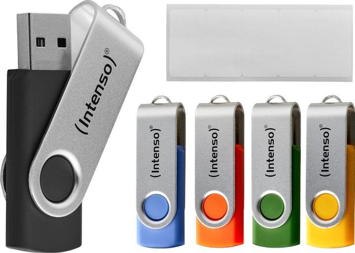 Produktbild Intenso Basic Line (16 GB, USB-A)