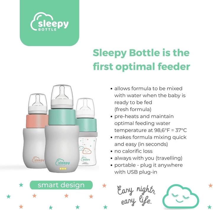Produktbild Sleepy Babykostwärmer
