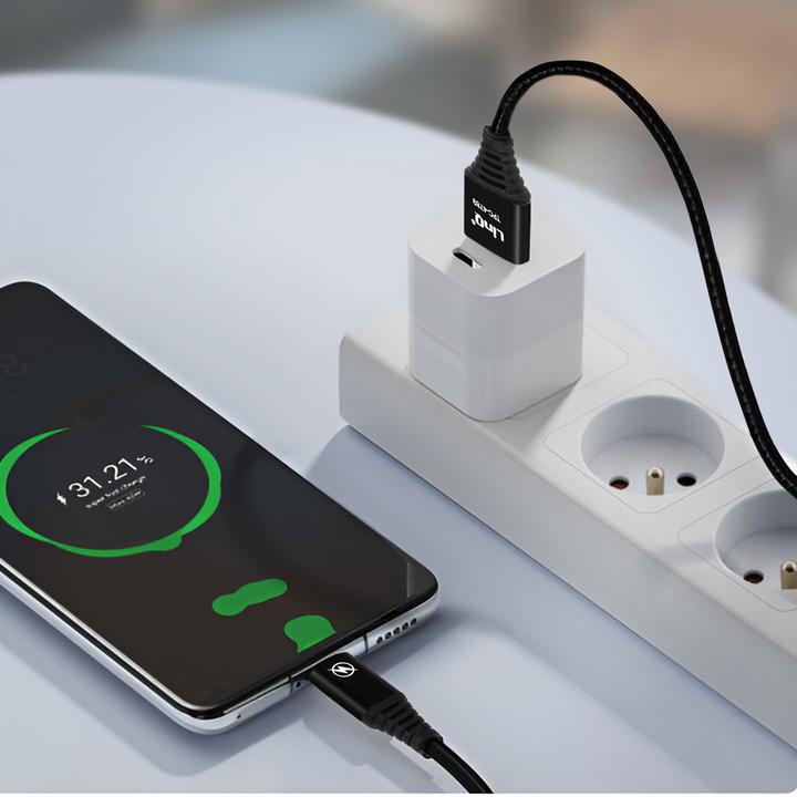 Image du produit LinQ TPC-4789 Câble USB-C (1.50 m, USB 3.2 Gen 1)