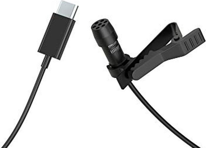 Actual product image Mirfak Audio Microphone Lavalier Mirfak MC1P USB-C