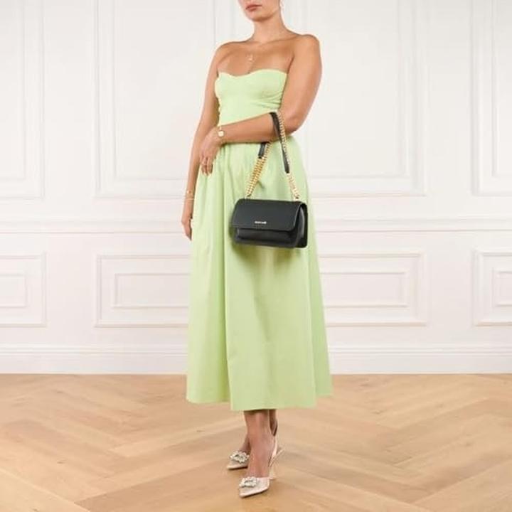 Image du produit Michael Kors kleine Umhängetaschen Damen - Leder - Claire - Schwarz