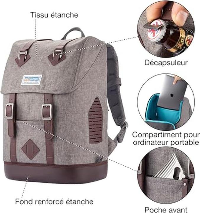Actual product image Kurgo K9 Backpack (Cat, Dog, Breathable, Machine washable)