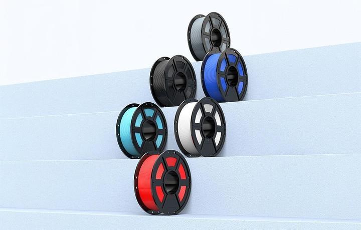 Produktbild Anycubic ASA-Filament (weiss) 1 kg (ASA, 1.75 mm, 1000 g)