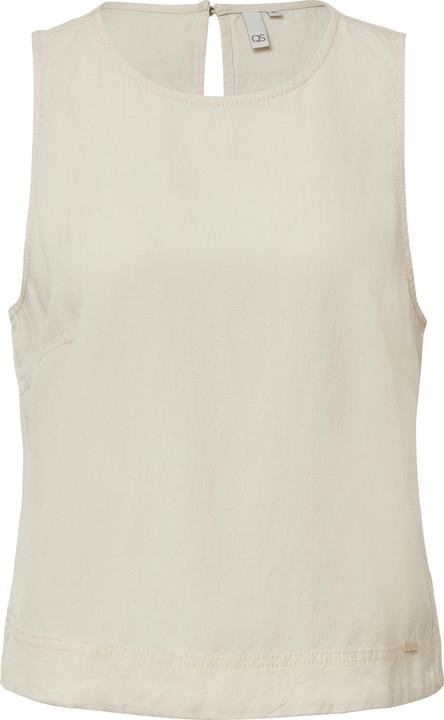 Immagine prodotto s.Oliver Bluse Leinenmix-Blusentop | QS x Sarah & Tini (32)