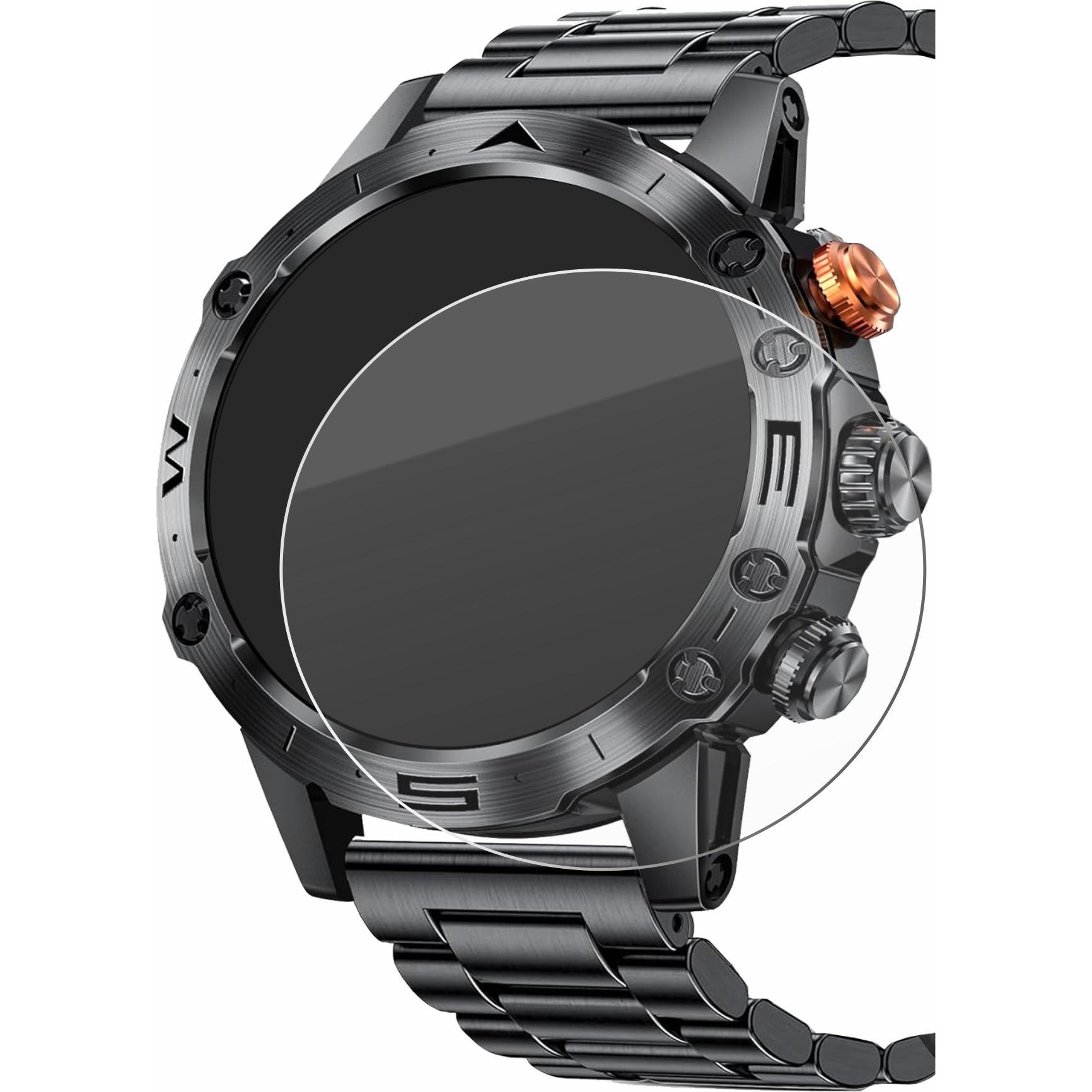 Thumbnail - BROTECT Schutzglas Schutzfolie Displayschutz Display Schutz Glas Folie klar, Smartwatch Schutzfolie, Transparent