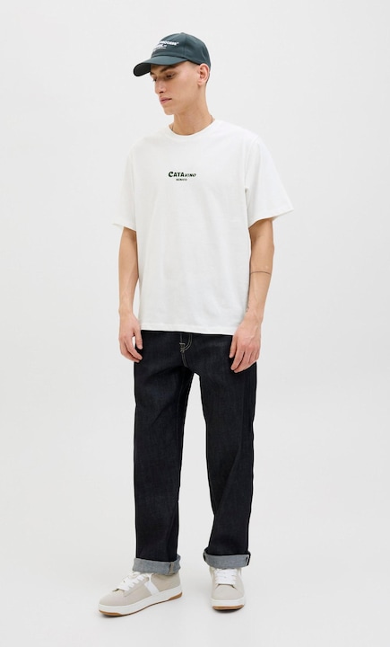Produktbild Jack & Jones Jorbradley Fruits Tee Ss C.N Stmss25 (L)