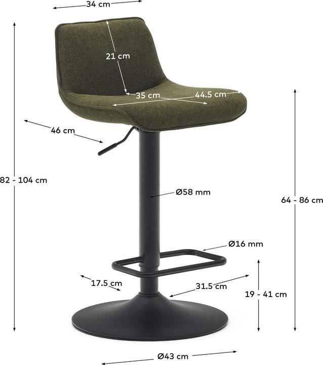 Produktbild Kave Home Zend