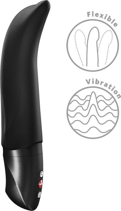 Produktbild Fun Factory - Diva Dolphin G-Spot Vibrator Schwarz