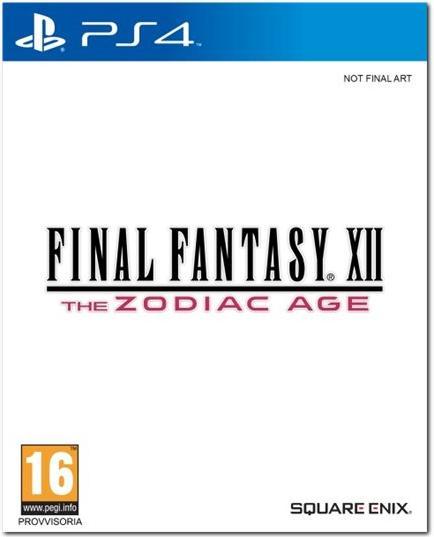 Actual product image Square Enix PS4 Final Fantasy XII Zodiac Age (PS4, EN)