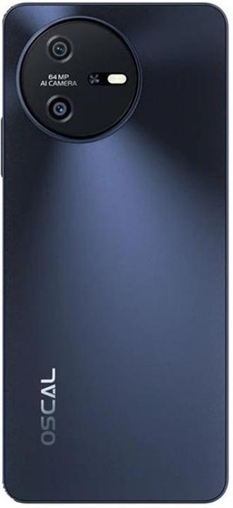 Produktbild Oscal Tiger 12 (256 GB, Cloudwing Grey, 6.78", 4G)