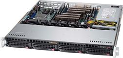 Produktbild Supermicro SC813M FTQC-350CB2