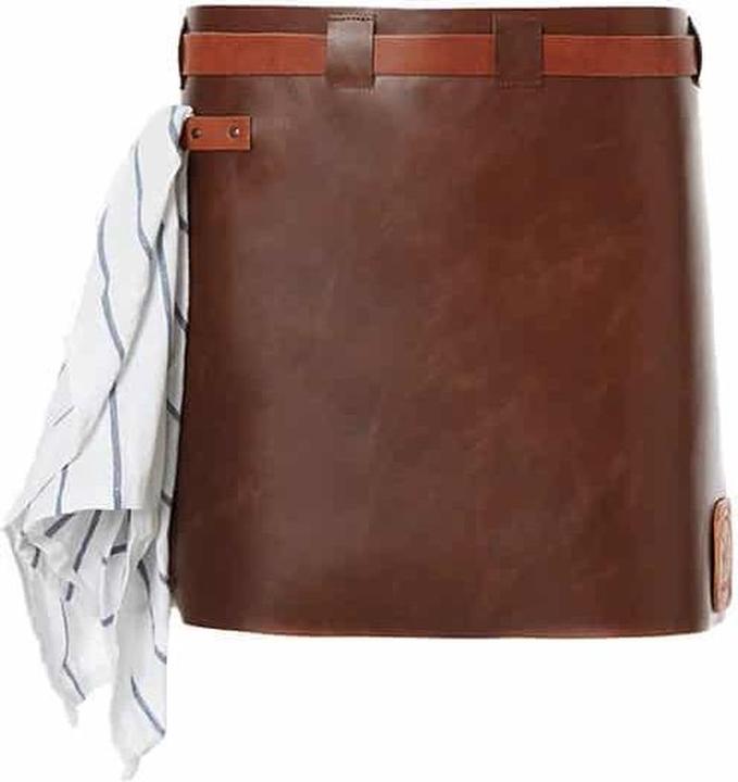 Witloft Tablier en cuir cognac (XXL)