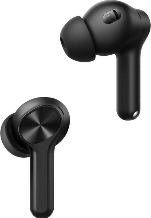 Actual product image realme Wireless headphones Wireless earphones T200 Lite black (48 h, Wireless)