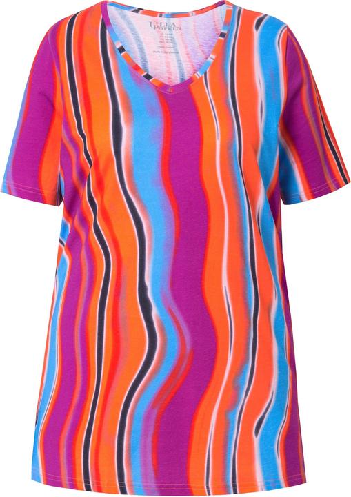 Produktbild Ulla Popken Longshirt, A-Linie, V-Ausschnitt, Halbarm (46, 48)