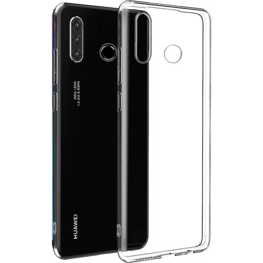 Thumbnail - Screenguard Huawei P30 Lite Flexible TPU Clear Case (Huawei P30 Lite), Smartphone Hülle, Transparent