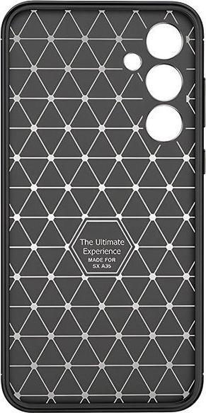 Immagine prodotto - Custodia Beline Carbon Armor Sam A35 5G czarny/scatola nera (Samsung Galaxy A35)