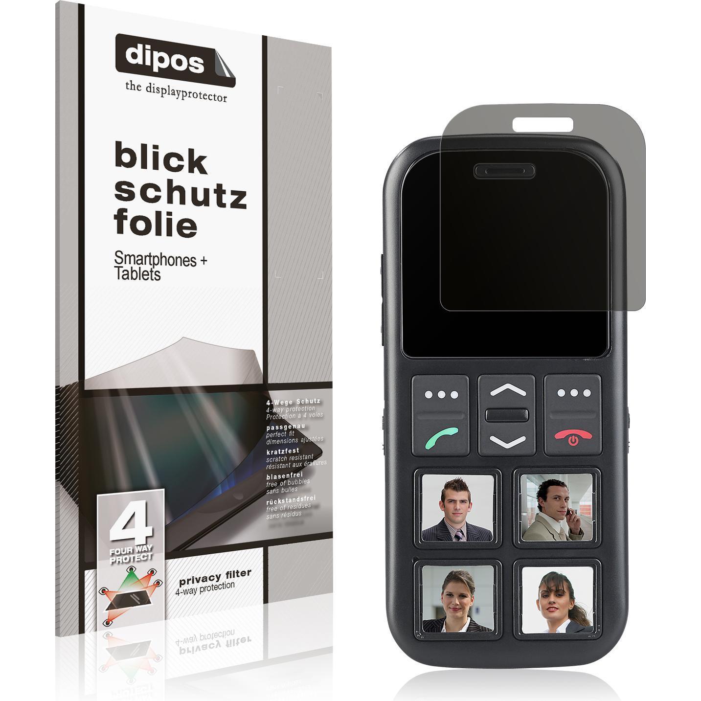 Dipos, Fahrzeug Navigation Zubehör, Privacy Blickschutzfolie 4-Way