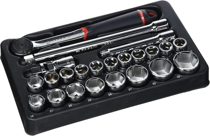 Actual product image Facom Socket wrench set (1/2")