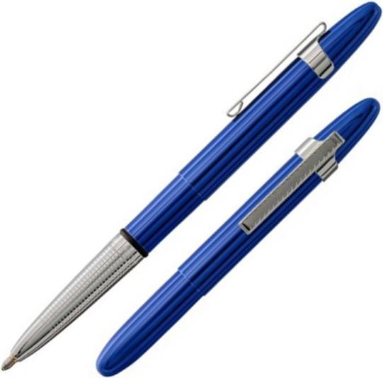 Image du produit Fisher Stylo à Bille Space Pen Blueberry (Bleu)