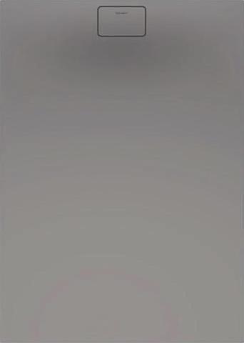 Produktbild Duravit Rechteck-Duschwanne STONETTO 1400x1000x50mm beton grau