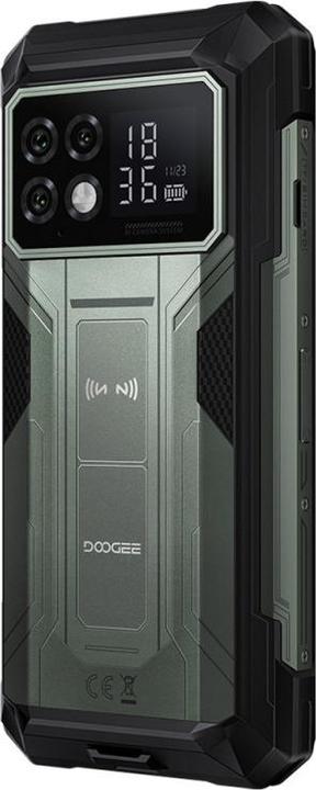 Produktbild Doogee S200 Max (5G - NFC - 6.72" - 512 Go, 16 Go RAM - 22000mAh) Gris (512 GB, gris, 6.72", 5G)