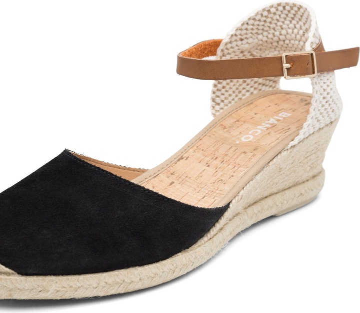 Produktbild Bianco BIAANNA Mix Espadrille Heel Suede Espadrilles (40)