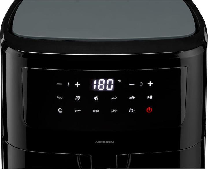 Produktbild Medion MD 11750 Life P10 XL Duo-Heissluftfritteuse