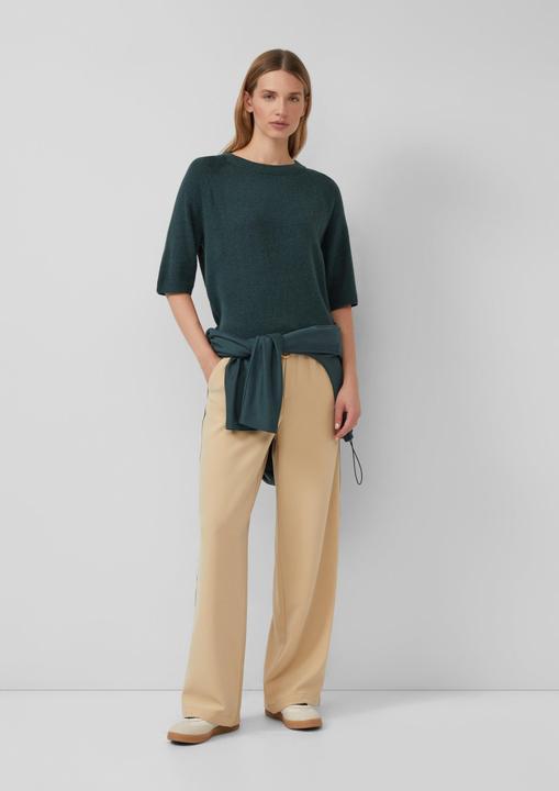 Produktbild s.Oliver Strickpullover Kurzarmpullover aus Alpakamix (32)