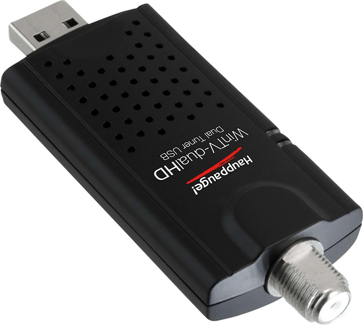 Produktbild Hauppauge TV-Tuner WinTV-dualHD (USB, DVB-T, DVB-C, DVB-T2)