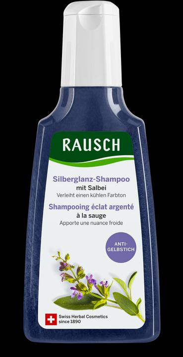 Produktbild Rausch Silberglanz-Shampoo (200 ml, Flüssiges Shampoo)