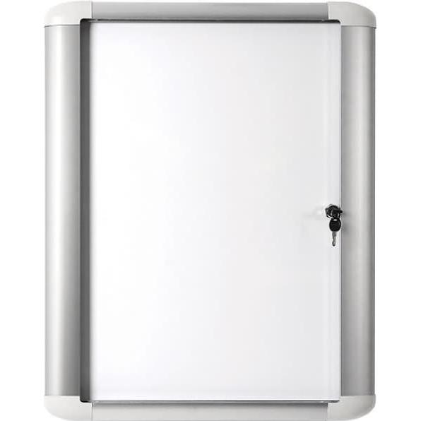 Thumbnail - Bi-Office, Präsentationstafel, Schaukasten VT620209760 wetterfest magnetisch 81,6x68,8cm