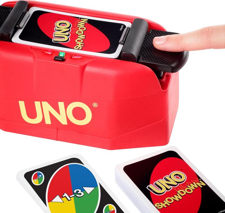 Produktbild Mattel Games UNO Quick Draw (Deutsch)