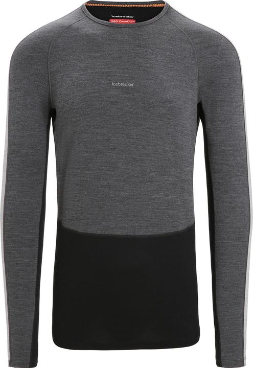Actual product image Icebreaker Men 260 Zone LS Crewe (L)