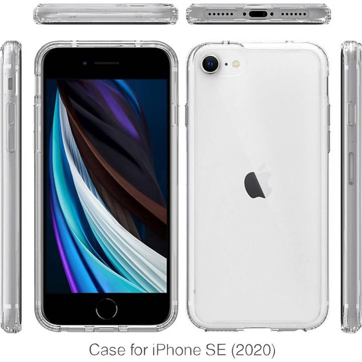 Image du produit JT Berlin BackCase Pankow Clear pour iPhone SE (2020)/8/7 (Apple iPhone 7)