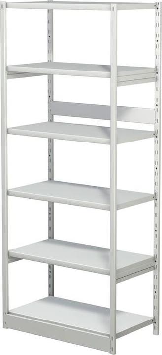 Actual product image kaiserkraft Office plug-in shelf, without back wall