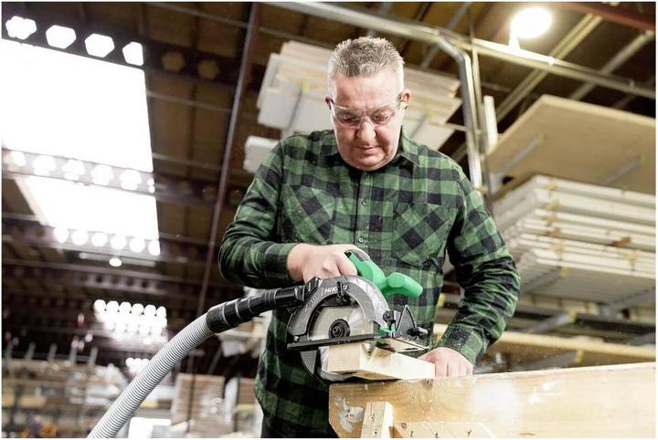 Produktbild Hikoki C1806DA Basic HSC IV Akku Handkreissäge 18V Li-ion