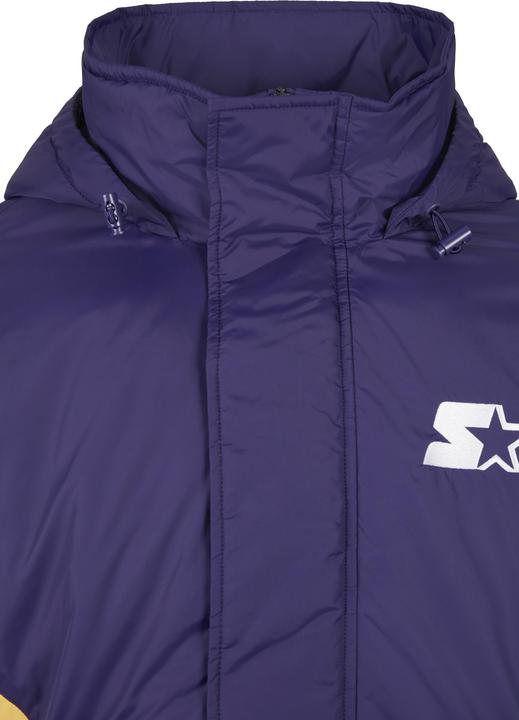 Actual product image Starter Color Block Half Zip Retro Jacket (S)