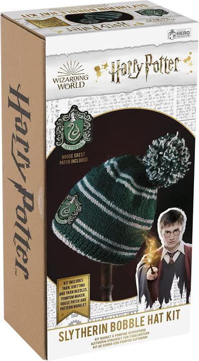 Thumbs Up Harry Potter Knitting Set for Hat Slytherin