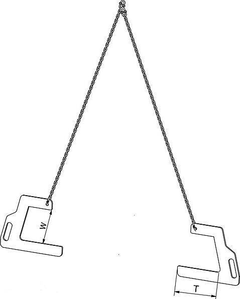 Produktbild kaiserkraft Röhrengehänge